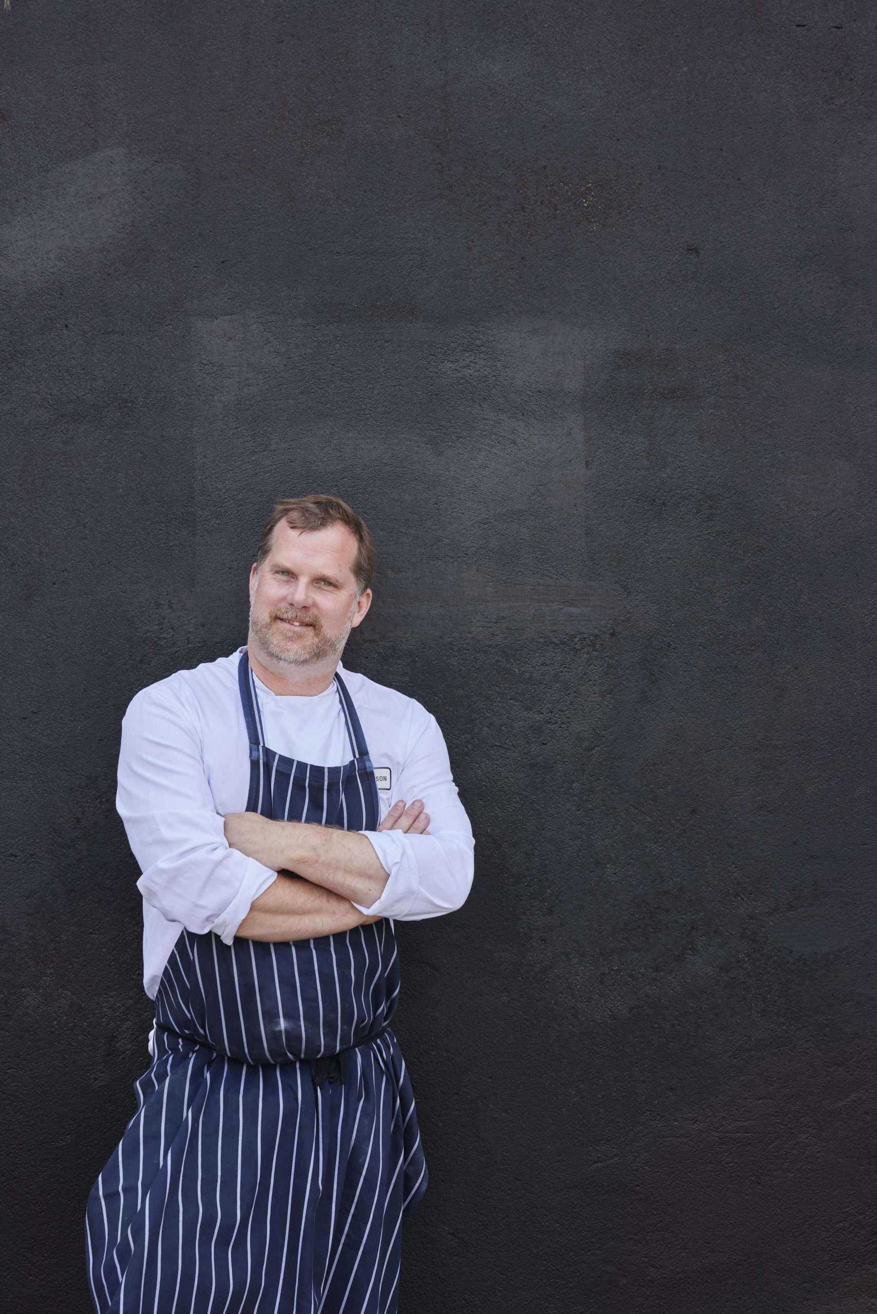 Head chef Adam Thompson at the Blakeney Hotel