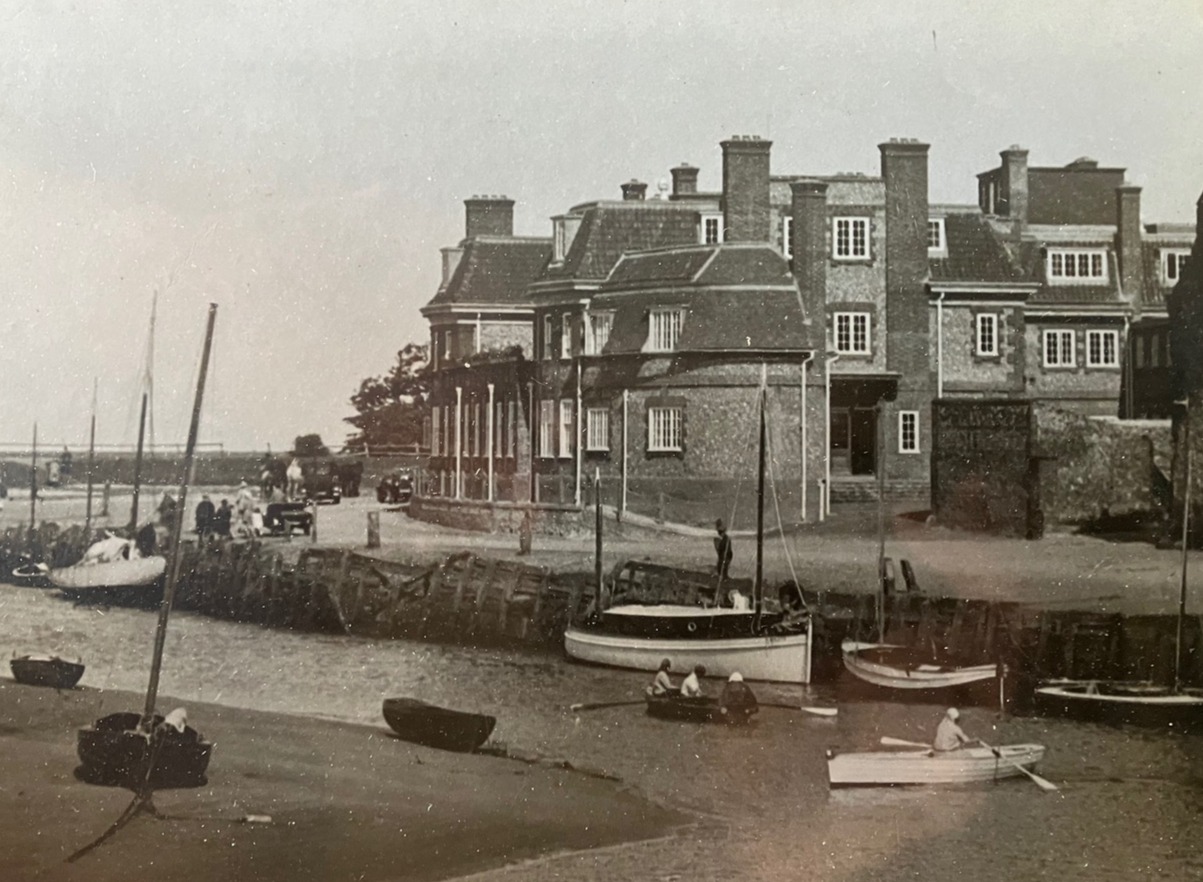 Blakeney Hotel exterior